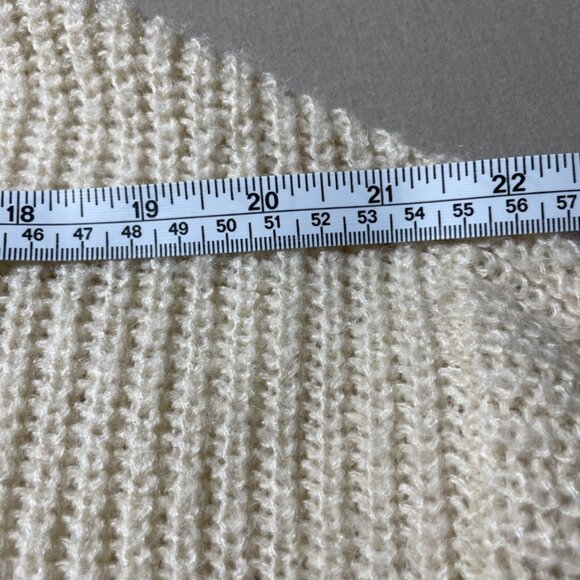 Ivy + Main Crew Neck Sweater - Tan M - Picture 5 of 7